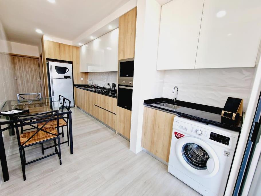 Apartamento Encantador Com Piscina E Vista Mar Apartman Praia Kültér fotó