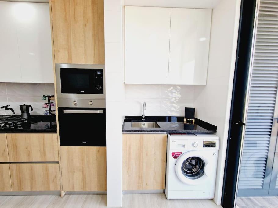 Apartamento Encantador Com Piscina E Vista Mar Apartman Praia Kültér fotó