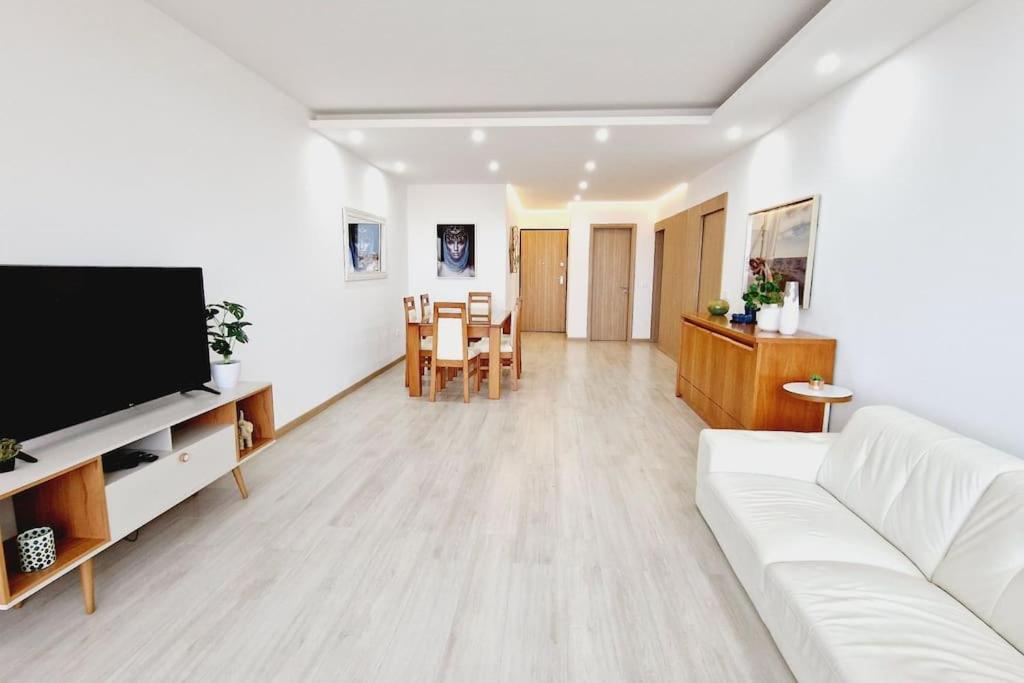 Apartamento Encantador Com Piscina E Vista Mar Apartman Praia Kültér fotó