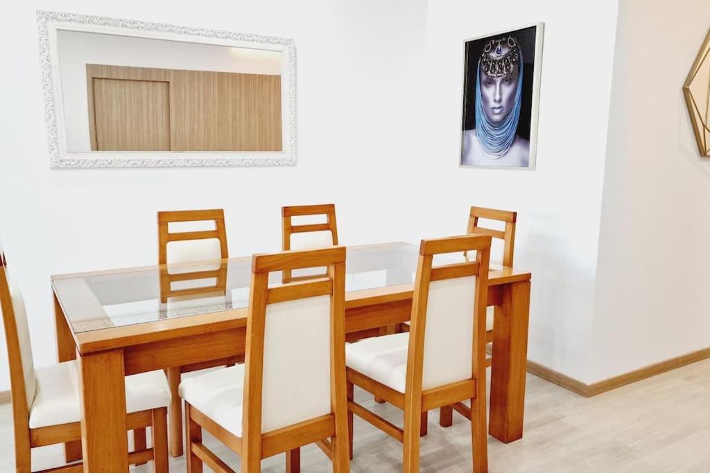 Apartamento Encantador Com Piscina E Vista Mar Apartman Praia Kültér fotó