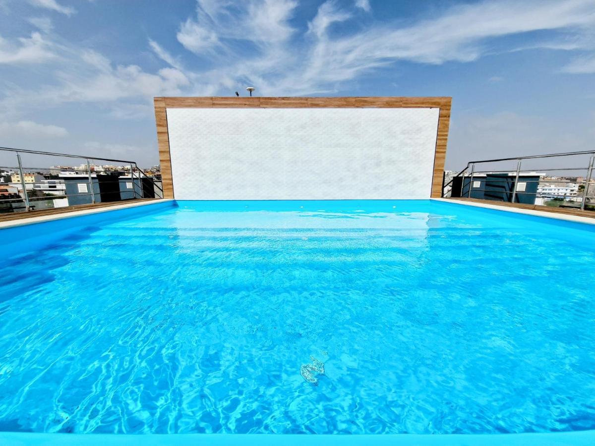 Apartamento Encantador Com Piscina E Vista Mar Apartman Praia Kültér fotó