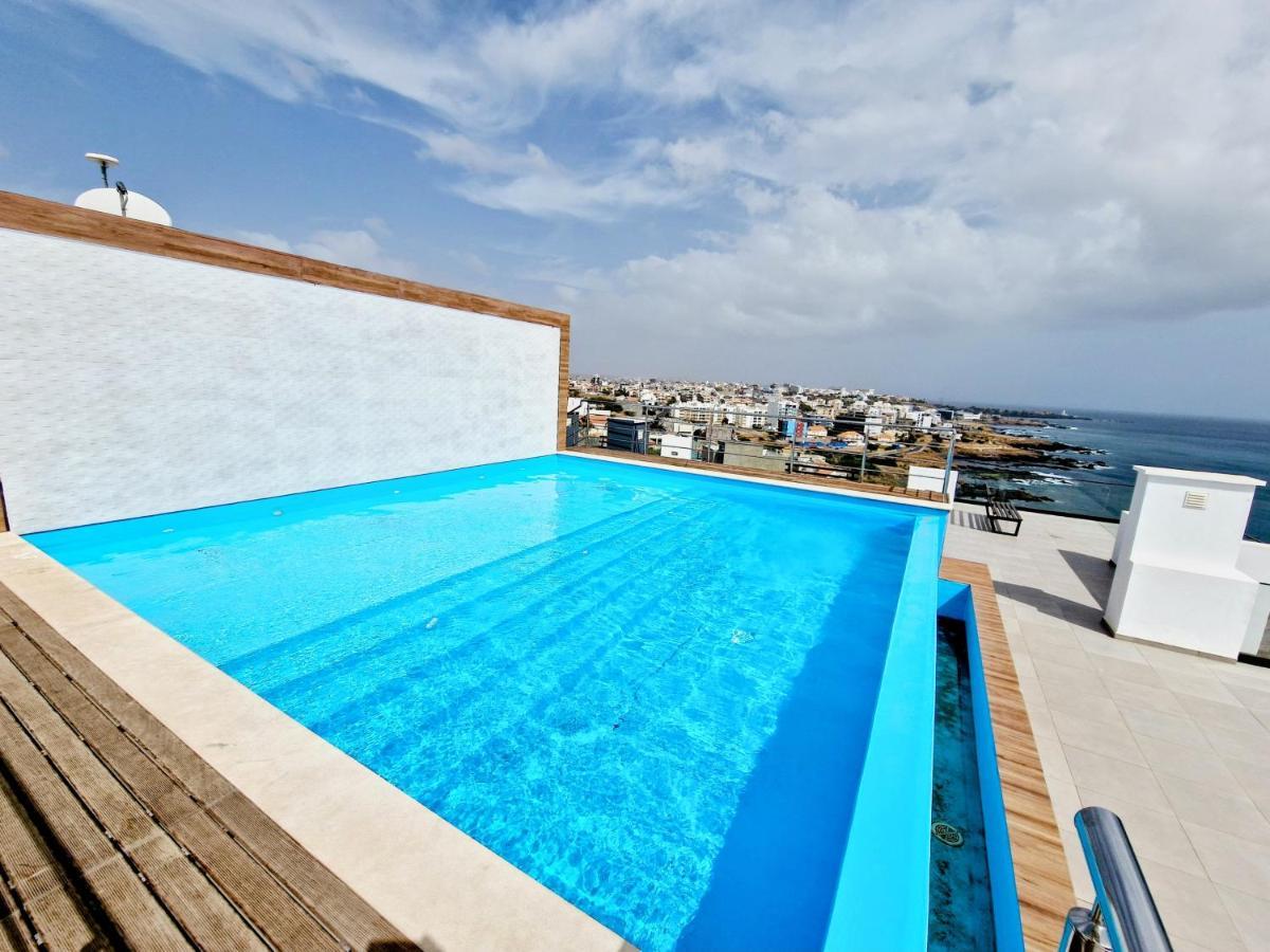 Apartamento Encantador Com Piscina E Vista Mar Apartman Praia Kültér fotó